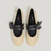 Ballerinaskor med dubbla remmar Ballerinaskor med dubbla remmar