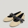 Ballerinaskor med dubbla remmar Ballerinaskor med dubbla remmar