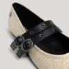 Ballerinaskor med dubbla remmar Ballerinaskor med dubbla remmar