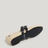Ballerinaskor med dubbla remmar Ballerinaskor med dubbla remmar