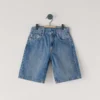 Bermudashorts i denim med lös passform Bermudashorts i denim med lös passform