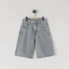 Bermudashorts i denim med lös passform Bermudashorts i denim med lös passform