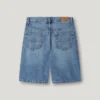 Bermudashorts i denim med lös passform Bermudashorts i denim med lös passform