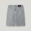 Bermudashorts i denim med lös passform Bermudashorts i denim med lös passform