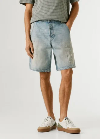 bermudashorts i denim med ls passform 2 3 330x456 - Bermudashorts i denim med l&ouml;s passform