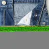 Bermudashorts i denim med lös passform Bermudashorts i denim med lös passform