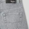 Bermudashorts i denim med lös passform Bermudashorts i denim med lös passform