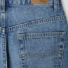 Bermudashorts i denim med lös passform Bermudashorts i denim med lös passform