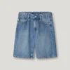 Bermudashorts i denim med lös passform Bermudashorts i denim med lös passform
