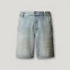 Bermudashorts i denim med lös passform Bermudashorts i denim med lös passform