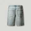 Bermudashorts i denim med lös passform Bermudashorts i denim med lös passform