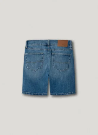 Bermudashorts i rakt snitt