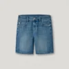 Bermudashorts i rakt snitt Bermudashorts i rakt snitt