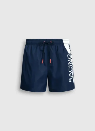 Bermudashorts med stort logo