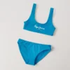 Bikini med tryckt logotyp Bikini med tryckt logotyp