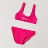 Bikini med tryckt logotyp Bikini med tryckt logotyp