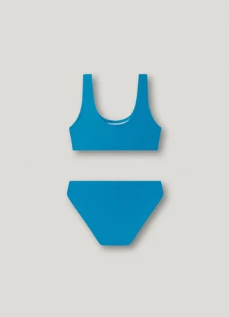 Bikini med tryckt logotyp