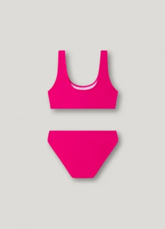 Bikini med tryckt logotyp