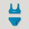 Bikini med tryckt logotyp Bikini med tryckt logotyp