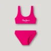 Bikini med tryckt logotyp Bikini med tryckt logotyp