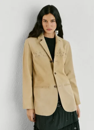 Blazer i mocka