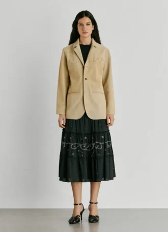 Blazer i mocka