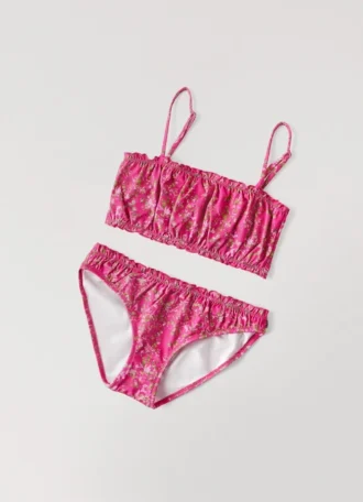 Blommig bikini