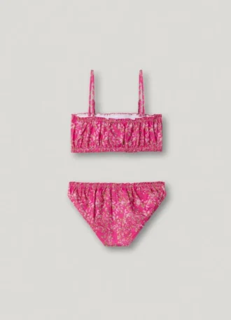 Blommig bikini