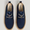 Blucherskor med detaljer i jute Blucherskor med detaljer i jute