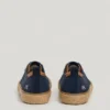 Blucherskor med detaljer i jute Blucherskor med detaljer i jute