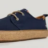 Blucherskor med detaljer i jute Blucherskor med detaljer i jute