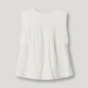 Blus med broderade detaljer Blus med broderade detaljer