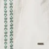 Blus med broderade detaljer Blus med broderade detaljer