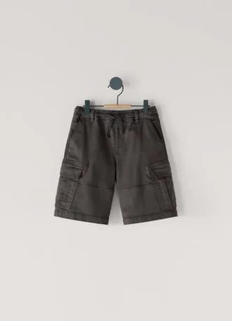 Cargoshorts med justerbar midja