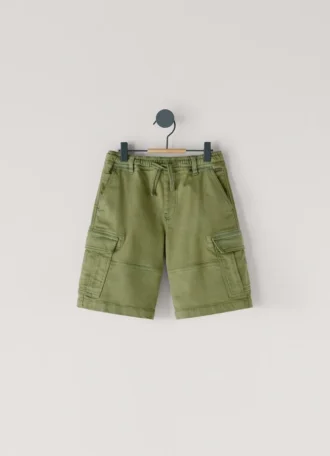Cargoshorts med justerbar midja