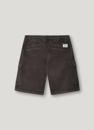 Cargoshorts med justerbar midja