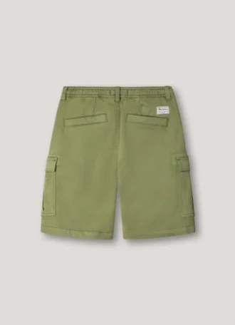 Cargoshorts med justerbar midja