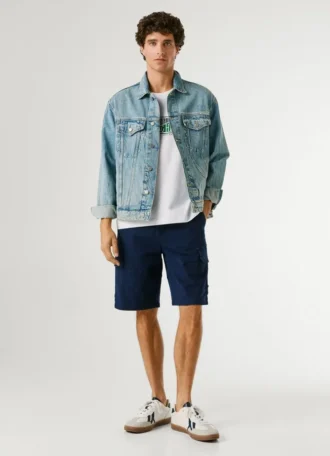 Cargoshorts med normal passform