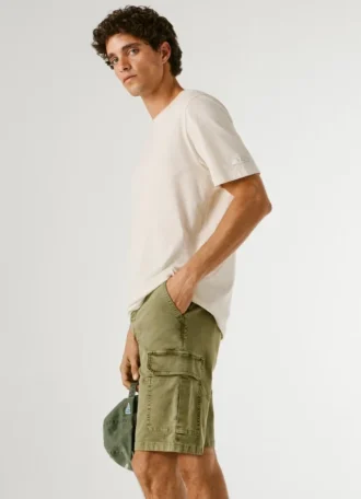 Cargoshorts med normal passform