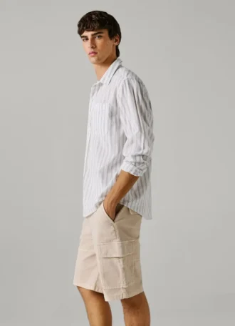 Cargoshorts med normal passform