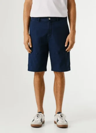 Cargoshorts med normal passform