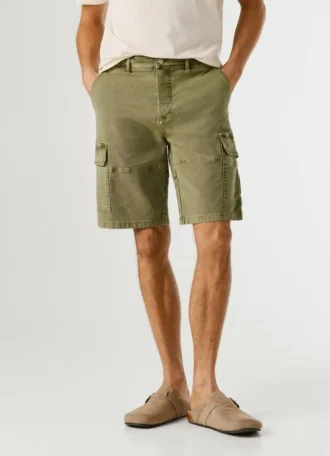 Cargoshorts med normal passform