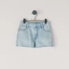 Denimshorts med avslappnad passform Denimshorts med avslappnad passform