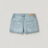 Denimshorts med avslappnad passform Denimshorts med avslappnad passform