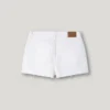 Denimshorts med avslappnad passform Denimshorts med avslappnad passform