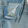 Denimshorts med avslappnad passform Denimshorts med avslappnad passform