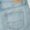 Denimshorts med avslappnad passform Denimshorts med avslappnad passform
