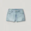 Denimshorts med avslappnad passform Denimshorts med avslappnad passform