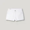 Denimshorts med avslappnad passform Denimshorts med avslappnad passform
