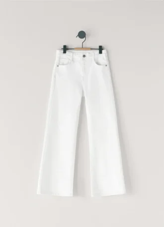 Jeans med hög midja och utsvängda ben – Willa